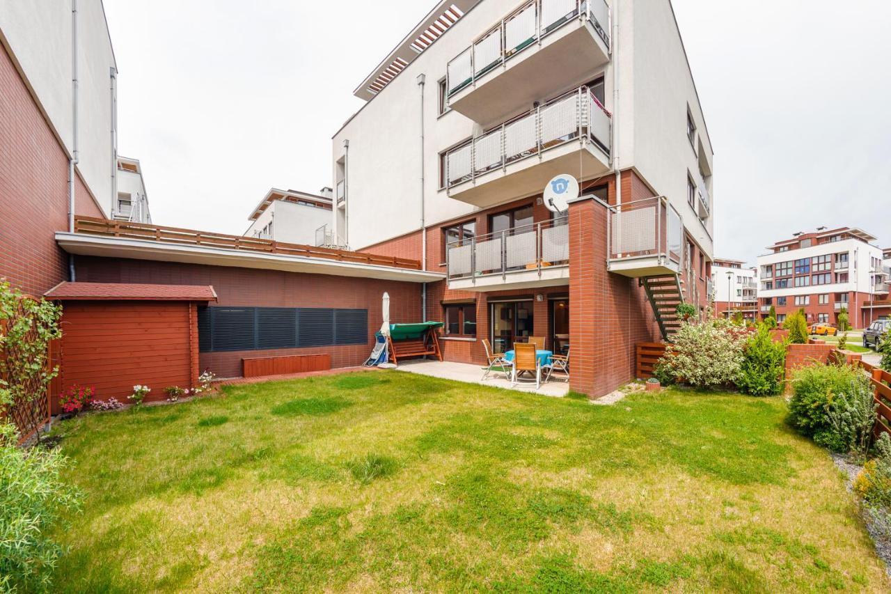 Apartamenty Sun & Snow Kolobrzeg Jantar Exterior photo