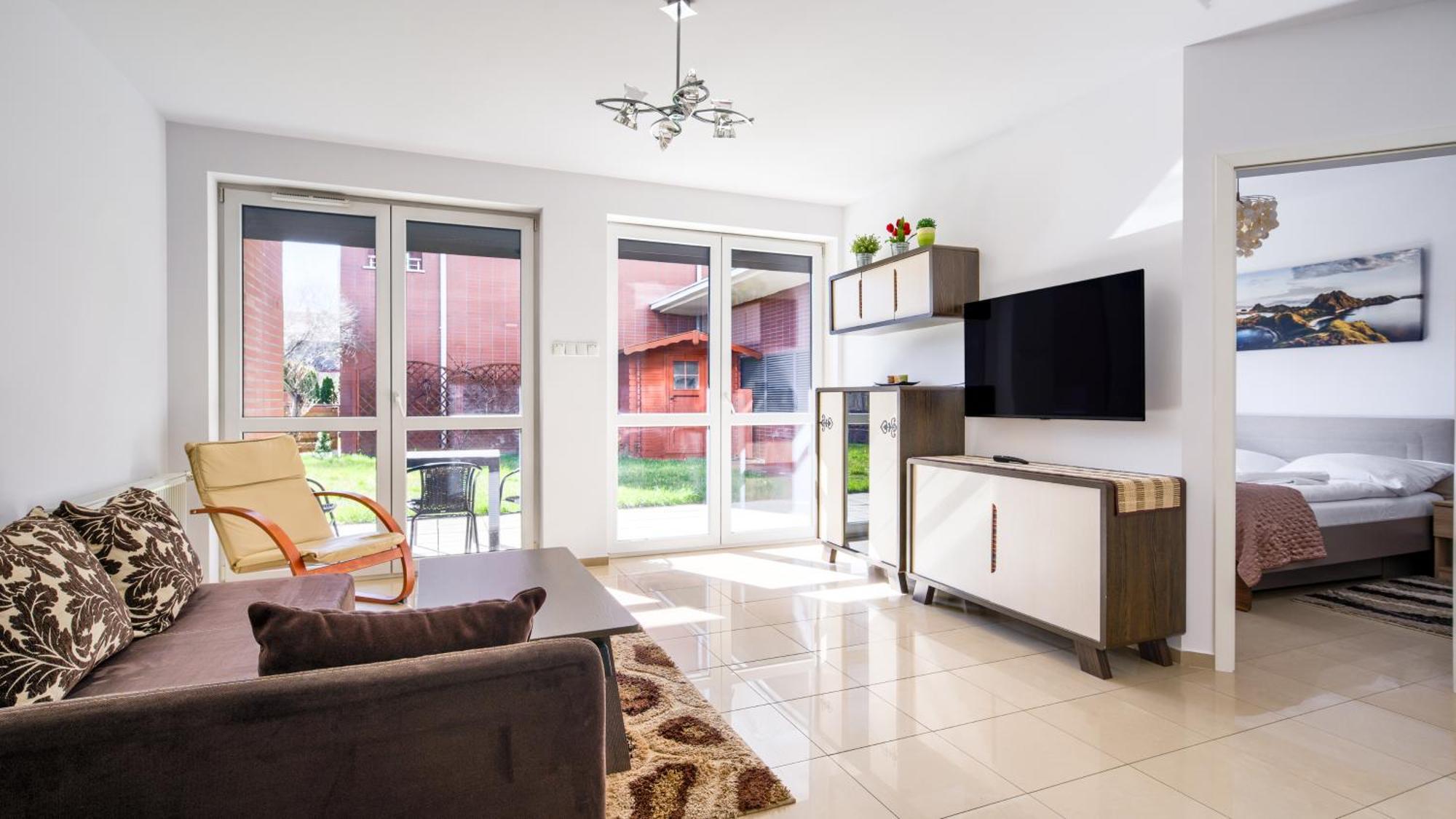 Apartamenty Sun & Snow Kolobrzeg Jantar Exterior photo